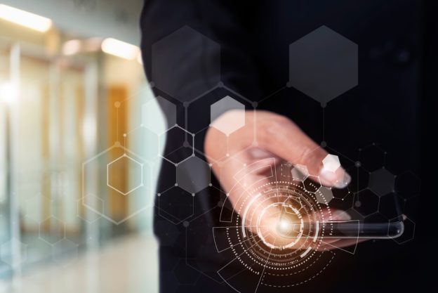 Digital Transformation example through wireless communication